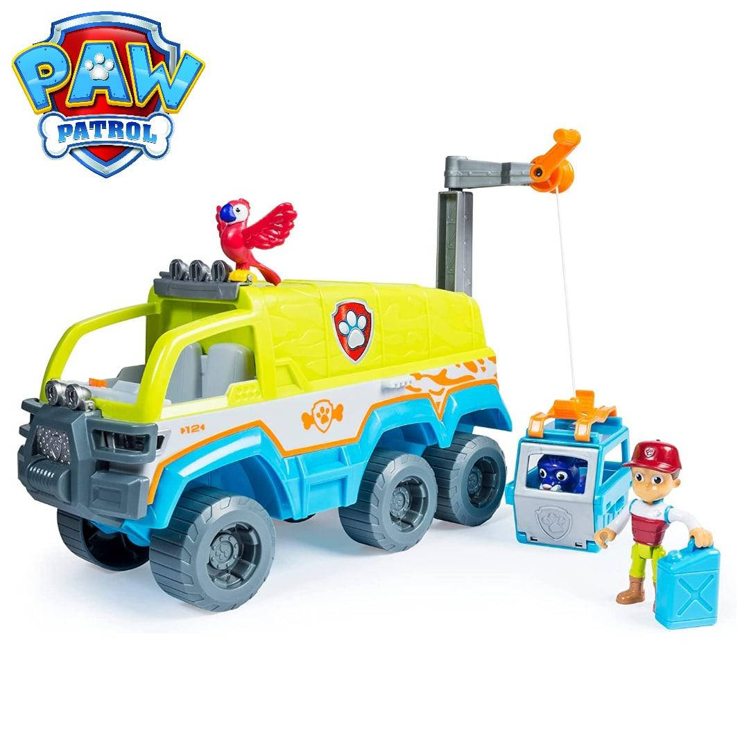Щенячий патруль Большой Спасательный вездеход Paw Patrol Terrain Vehicle Jungle Rescue, Разные цвета
Щенячий патруль Большой Спасательный вездеход Paw Patrol Terrain Vehicle Jungle Rescue, Разные цвета
