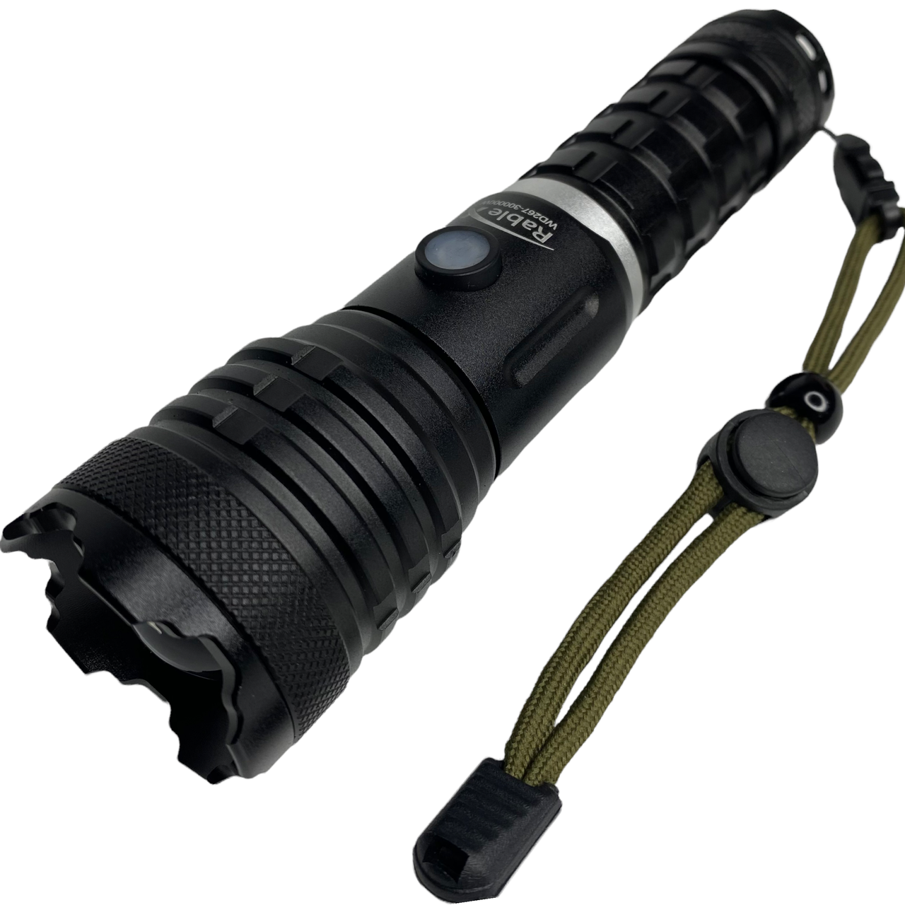 Фонарь аккумуляторный тактический 2500 Lumen 1000м. Power bank-6800mAh Zoom "Rablex Original" Черный WD 267
Фонарь аккумуляторный тактический 2500 Lumen 1000м. Power bank-6800mAh Zoom "Rablex Original" Черный WD 267