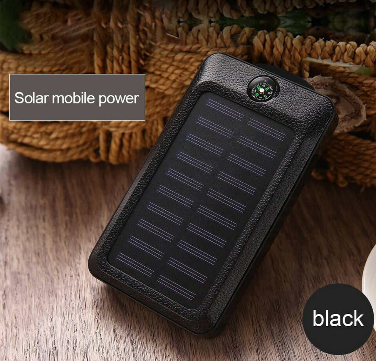 Повербанк солнечный для телефона планшета универсальный с фонариком 20000mah Павербанк солар
Повербанк солнечный для телефона планшета универсальный с фонариком 20000mah Павербанк солар