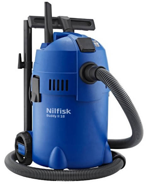 Строительный пылесос Nilfisk Buddy II 18l EU (18451124) 
Строительный пылесос Nilfisk Buddy II 18l EU (18451124)