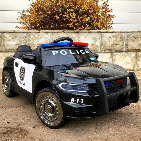 Детский электромобиль Tilly "Police" музыкальный T-7654 EVA BLACK с пультом управления, Черный
Детский электромобиль Tilly "Police" музыкальный T-7654 EVA BLACK с пультом управления, Черный