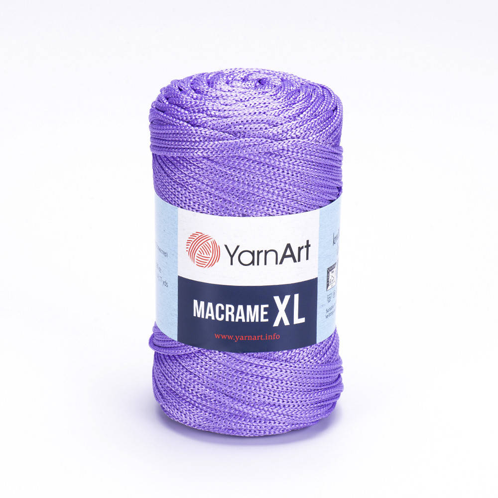 Yarnart Macrame XL (Ярн Арт Макраме XL) № 135 сиреневый (Пряжа для вязания, нитки для макраме)
Yarnart Macrame XL (Ярн Арт Макраме XL) № 135 сиреневый (Пряжа для вязания, нитки для макраме)