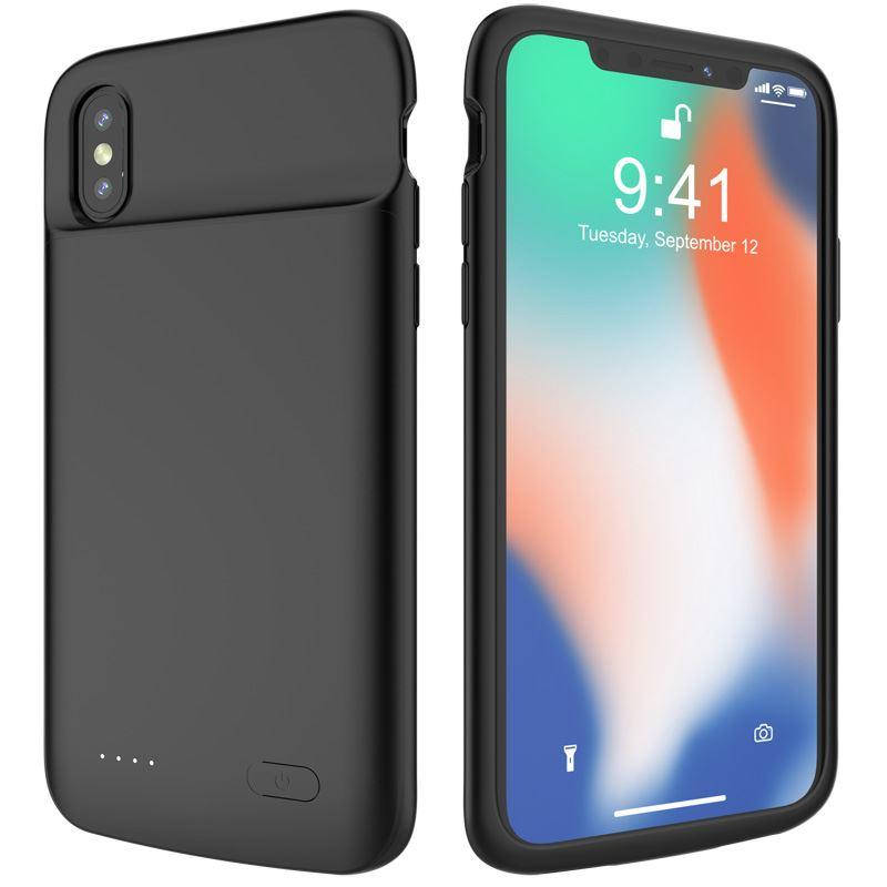 Чехол аккумулятор на айфон X 4100mAh для iPhone 10 черный PowerCase Повербанк чехол с зарядкой
Чехол аккумулятор на айфон X 4100mAh для iPhone 10 черный PowerCase Повербанк чехол с зарядкой