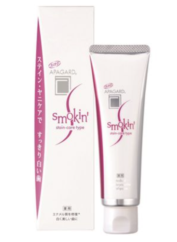 Японская зубная паста Smokin APAGARD SANGI, 100 g
Японская зубная паста Smokin APAGARD SANGI, 100 g