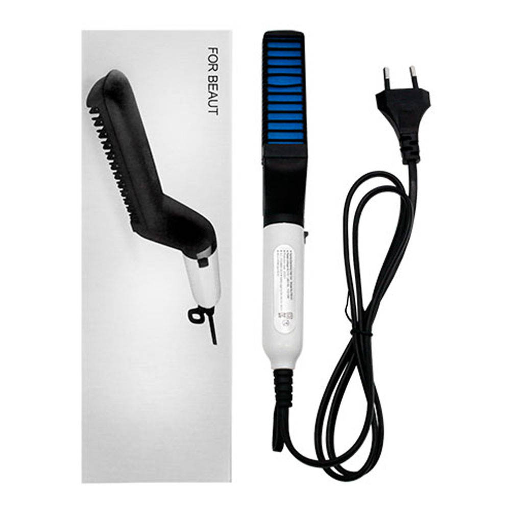 Электрическая расческа Modelling Comb For Beaut выравниватель для бороды и укладки волос
Электрическая расческа Modelling Comb For Beaut выравниватель для бороды и укладки волос