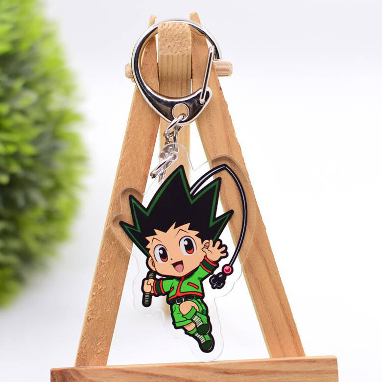 "Гон Фрикс (Хантер х Хантер / Hunter × Hunter)" брелок акриловый двухсторонний с уф-печатью, Разные цвета
"Гон Фрикс (Хантер х Хантер / Hunter × Hunter)" брелок акриловый двухсторонний с уф-печатью, Разные цвета