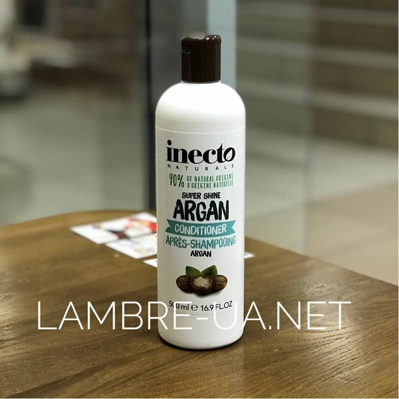 Увлажняющий кондиционер для волос с аргановым маслом Inecto Naturals Argan Conditioner
Увлажняющий кондиционер для волос с аргановым маслом Inecto Naturals Argan Conditioner