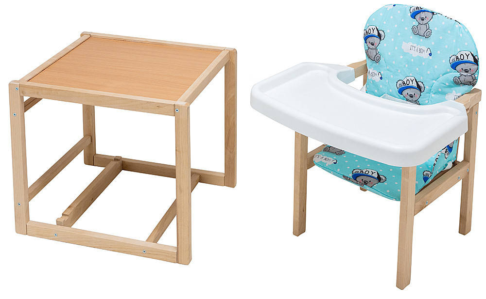 Стульчик- трансформер Babyroom Пони-230 eko без лака пластиковая столешница бирюзовая (it's a boy), Бирюзовый
Стульчик- трансформер Babyroom Пони-230 eko без лака пластиковая столешница бирюзовая (it's a boy), Бирюзовый