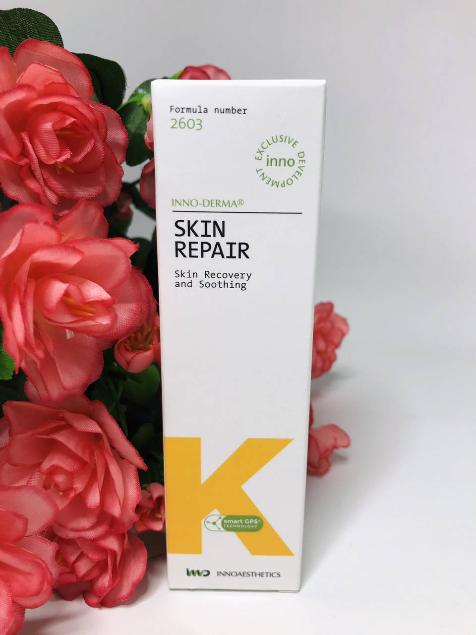 Innoaesthetics Skin Repair (Скин Репеир) Уменьшение раздражения и восстановление кожи, 60 гр
Innoaesthetics Skin Repair (Скин Репеир) Уменьшение раздражения и восстановление кожи, 60 гр