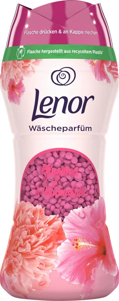 Lenor Wäscheparfüm Pfingstrose & Hibiskusblüte Кондиционер парфюм для белья в гранулах пион гибискус 210 г
Lenor Wäscheparfüm Pfingstrose & Hibiskusblüte Кондиционер парфюм для белья в гранулах пион гибискус 210 г