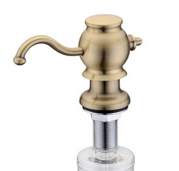 Дозатор для моющих средств ZORG ZR 24 Бронза
Дозатор для моющих средств ZORG ZR 24 Бронза