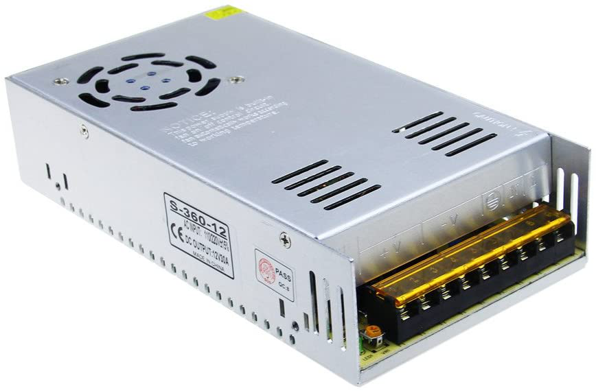 Блок питания 12v 30a 360w, 12в 30а 360вт в перфорированном корпусе. Стандарт. Гарантия 1 год
Блок питания 12v 30a 360w, 12в 30а 360вт в перфорированном корпусе. Стандарт. Гарантия 1 год