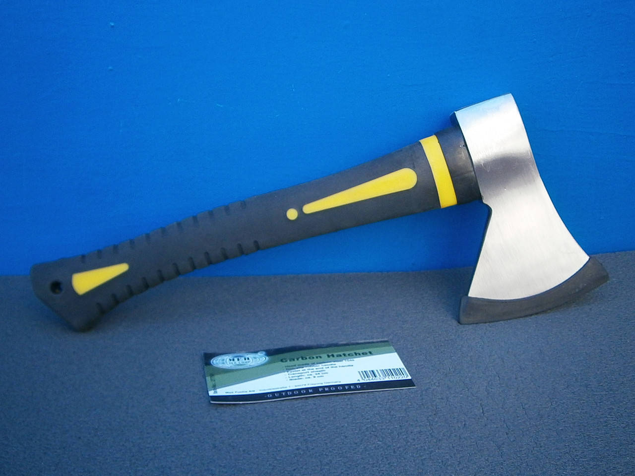 Топор туристический малый из углеродистой стали MFH 27769. Германия.
Топор туристический малый из углеродистой стали MFH 27769. Германия.