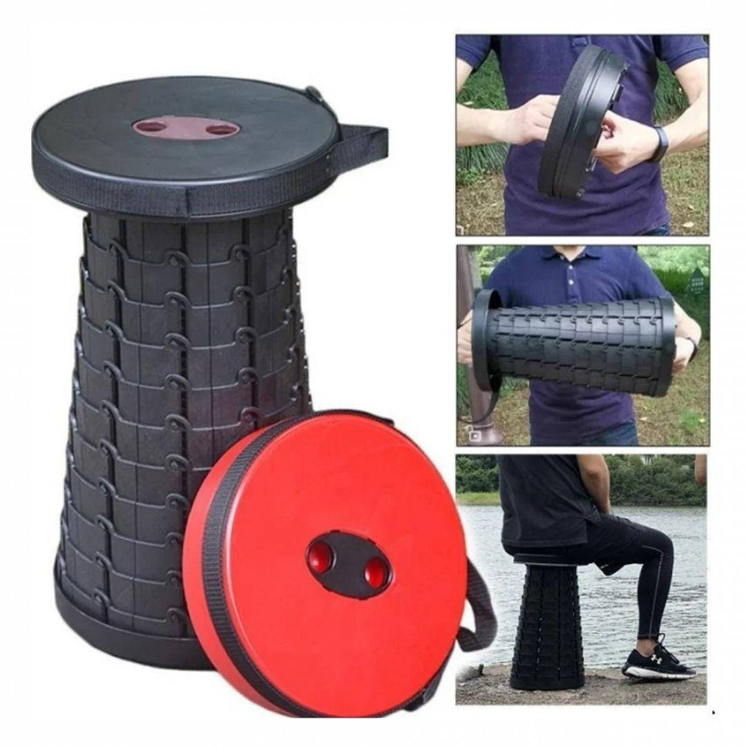 Складной табурет пластиковый круглый Fexible Stool, универсальный складной стул для выезда на природу Magnus, Чёрный
Складной табурет пластиковый круглый Fexible Stool, универсальный складной стул для выезда на природу Magnus, Чёрный