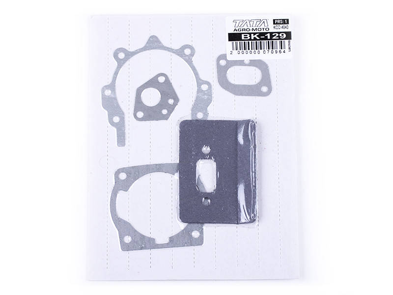 Прокладки на бензотриммер 430 (комплект) - BK
Прокладки на бензотриммер 430 (комплект) - BK