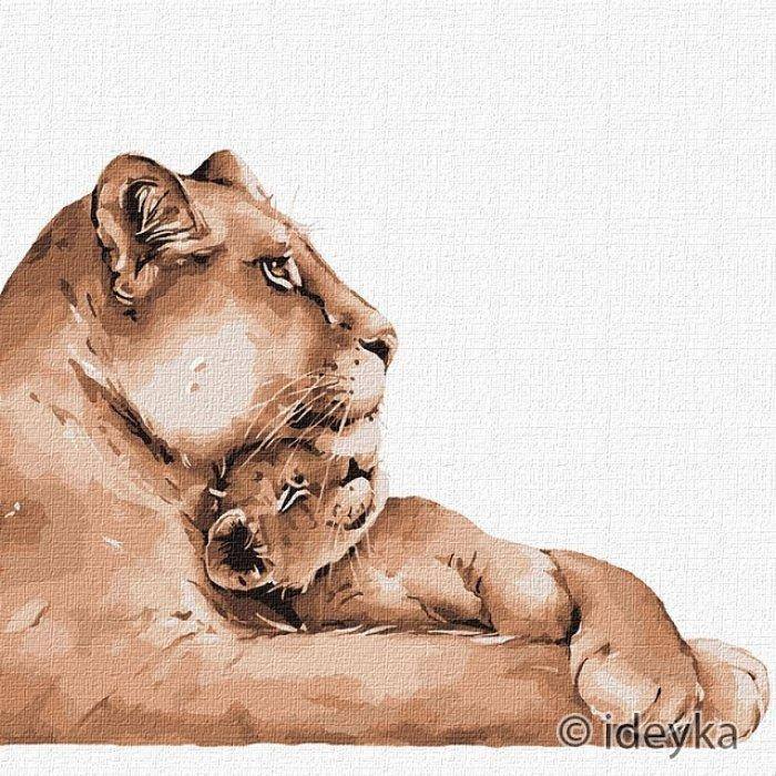 Картина по номерам "Любовь мамы"
Картина по номерам "Любовь мамы"