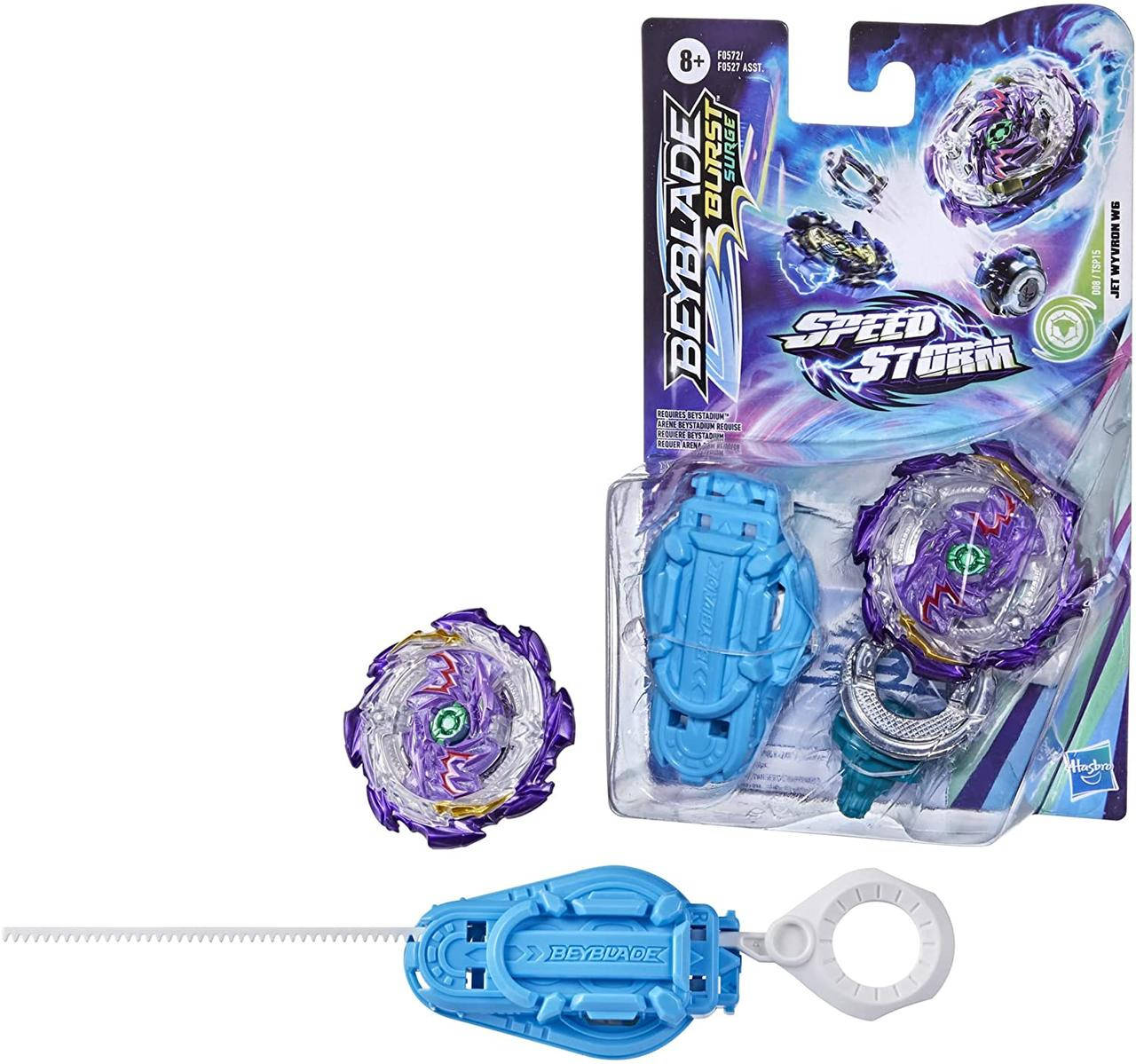 Бейблейд Джет Виврон W6 Beyblade Burst Surge Speedstorm Jet Wyvron W6 Hasbro F0572
Бейблейд Джет Виврон W6 Beyblade Burst Surge Speedstorm Jet Wyvron W6 Hasbro F0572
