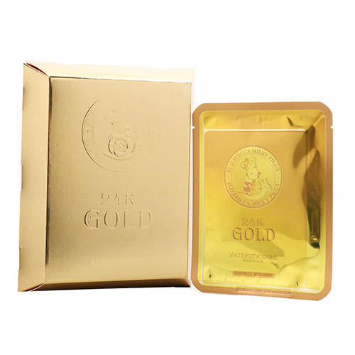 Маска тканевая с золотом и секретом улитки Elizavecca 24k Gold Water Dew Snail mask 10 шт 25 мл (16757Gu)
Маска тканевая с золотом и секретом улитки Elizavecca 24k Gold Water Dew Snail mask 10 шт 25 мл (16757Gu)