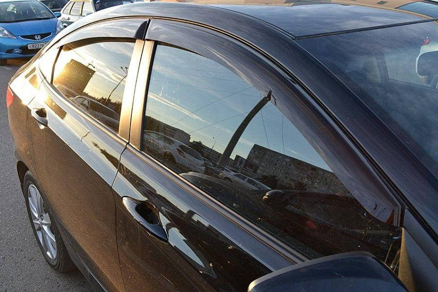 Дефлекторы окон (ветровики) Hyundai Accent 4 2010-2018 sedan Solaris, ANV - Cobra Tuning, H22510
Дефлекторы окон (ветровики) Hyundai Accent 4 2010-2018 sedan Solaris, ANV - Cobra Tuning, H22510
