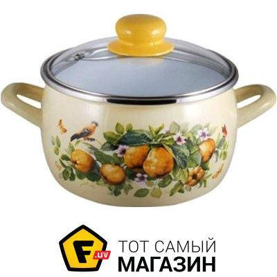 Кастрюля 2.2 для газовых плит, для индукционных плит, для электроплит Metrot Кастрюля Айва Принц 2.2 л 2820, Желтый
Кастрюля 2.2 для газовых плит, для индукционных плит, для электроплит Metrot Кастрюля Айва Принц 2.2 л 2820, Желтый