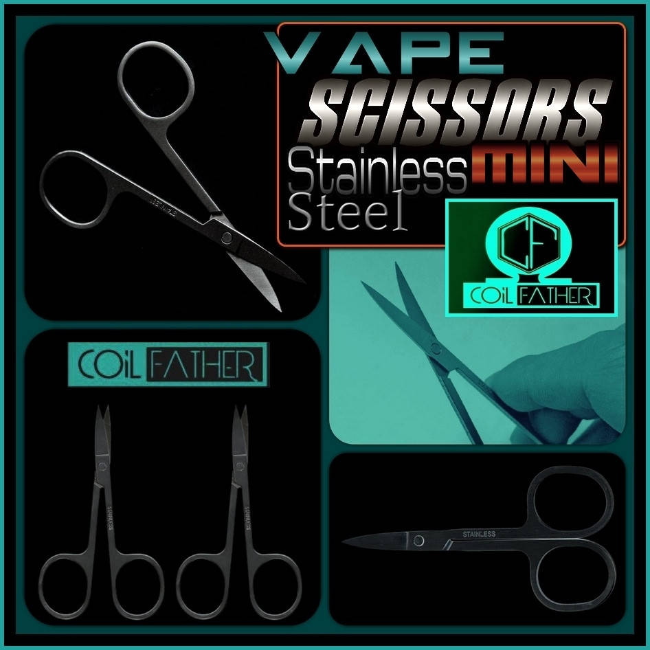 Coil Father scissors mini. Маленькие ножницы. Нержавеющая сталь.
Coil Father scissors mini. Маленькие ножницы. Нержавеющая сталь.