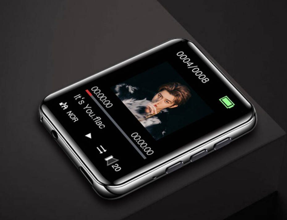 MP3 Плеер RuiZu A02 4Gb Bluetooth HI-FI Original с внешним динамиком Серебро сенсорный
MP3 Плеер RuiZu A02 4Gb Bluetooth HI-FI Original с внешним динамиком Серебро сенсорный