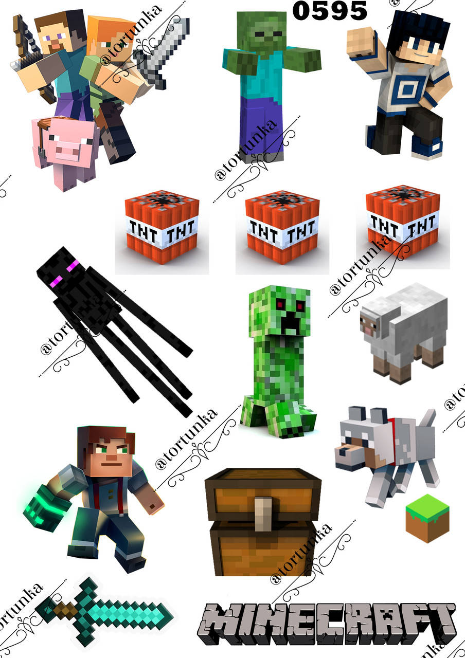 Вафельна картинка з гри minecraft №0595
Вафельна картинка з гри minecraft №0595