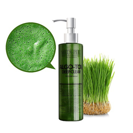 Гель для глубокого очищения кожи с эффектом детокса Medi-peel Algo-Tox Deep Clear 150ml Корея
Гель для глубокого очищения кожи с эффектом детокса Medi-peel Algo-Tox Deep Clear 150ml Корея