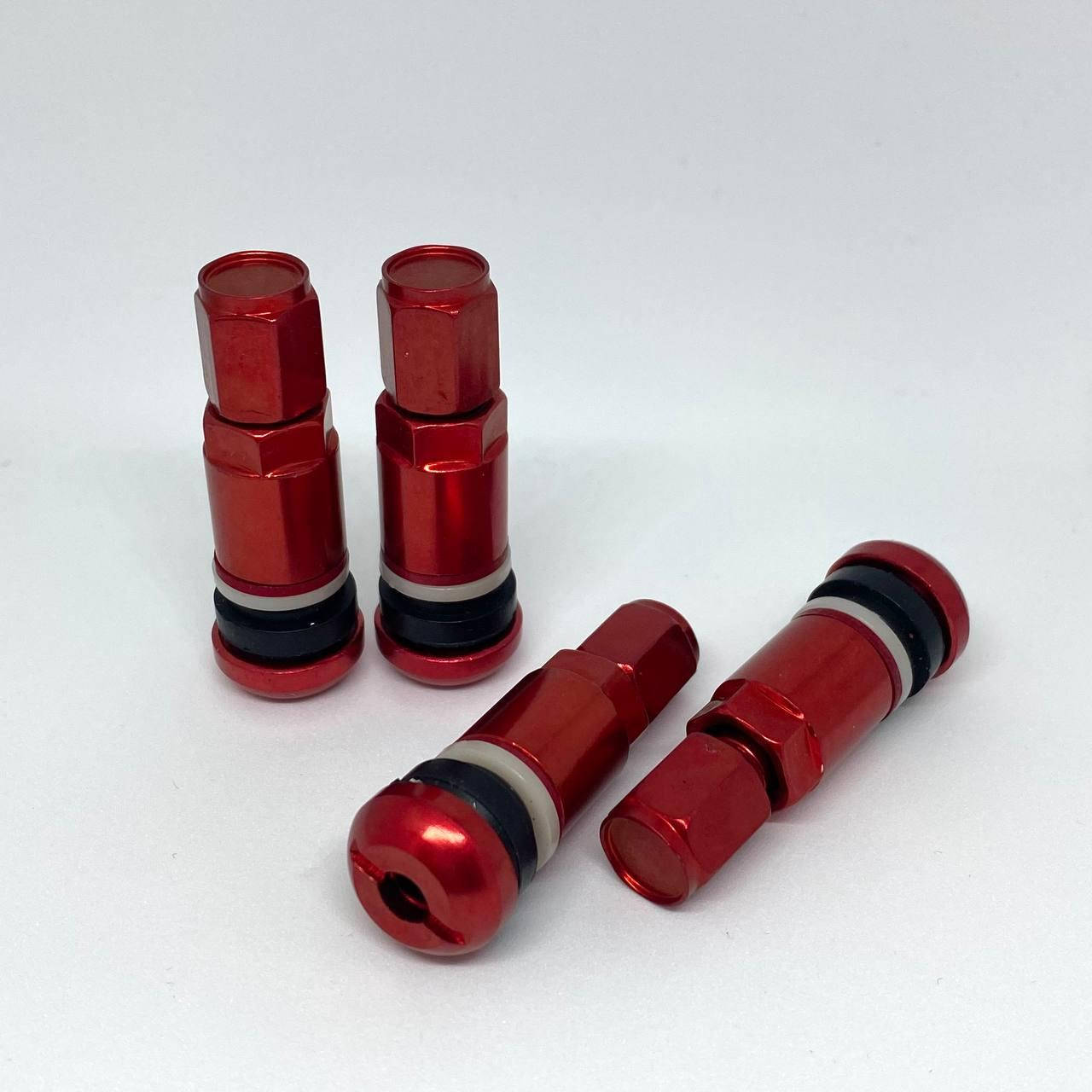 Ниппель, вентиль легковой разборный, цвет красный
Ниппель, вентиль легковой разборный, цвет красный