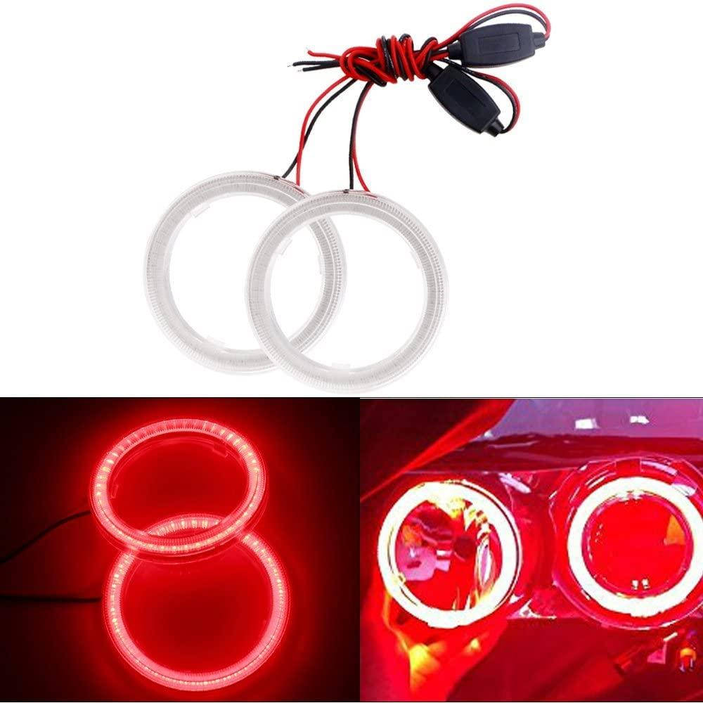 Светодиодные ангельские глазки COB 70 КРАСНЫЕ (диаметр 58мм/73мм)
Светодиодные ангельские глазки COB 70 КРАСНЫЕ (диаметр 58мм/73мм)