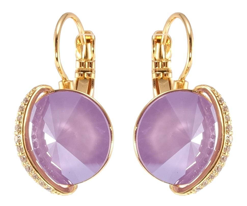 Серьги Xuping Позолота 18K с кр-ми Swarovski французский замок "Кристалл Lilac с дорожкой циркония" ø 12мм
Серьги Xuping Позолота 18K с кр-ми Swarovski французский замок "Кристалл Lilac с дорожкой циркония" ø 12мм