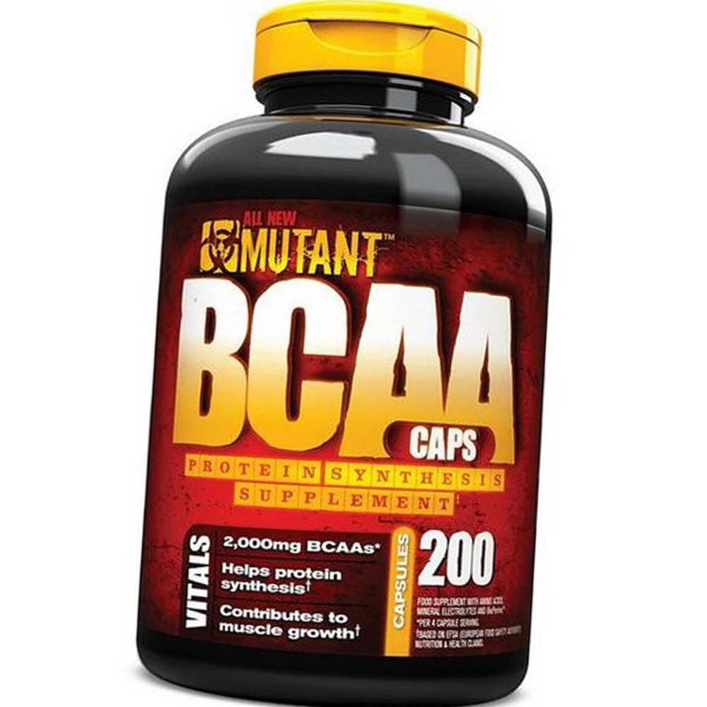 Всаа в капсулах Бсаа Mutant BCAA caps 200 caps
Всаа в капсулах Бсаа Mutant BCAA caps 200 caps