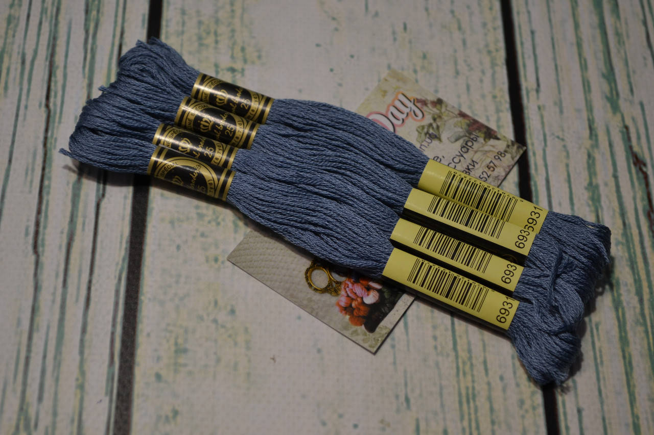 Мулине Royal Broderie, цвет №931 
Мулине Royal Broderie, цвет №931