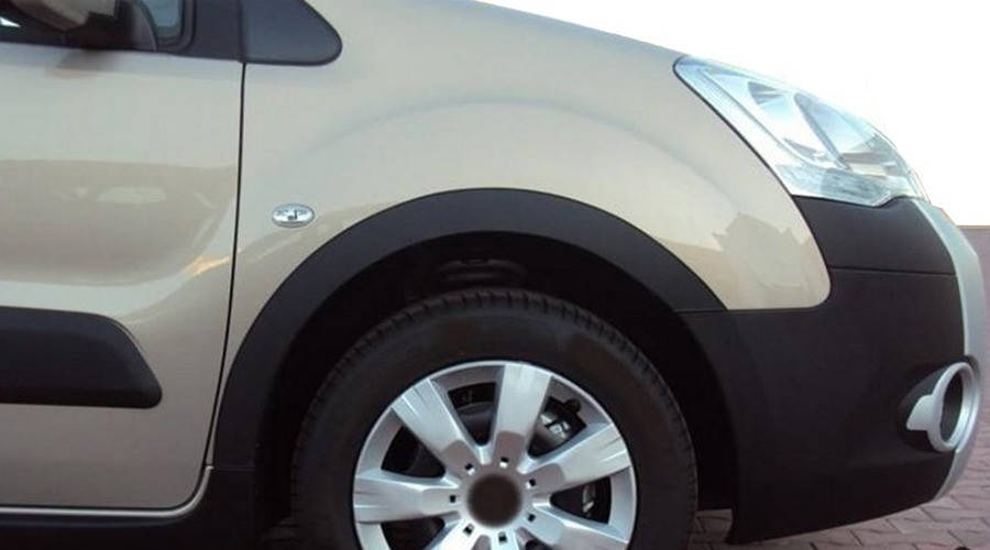 Накладки на арки (4 шт, черные) XTR, 2 боковые двери, пластик для Peugeot Partner Tepee 2008-2018 гг., Черный
Накладки на арки (4 шт, черные) XTR, 2 боковые двери, пластик для Peugeot Partner Tepee 2008-2018 гг., Черный