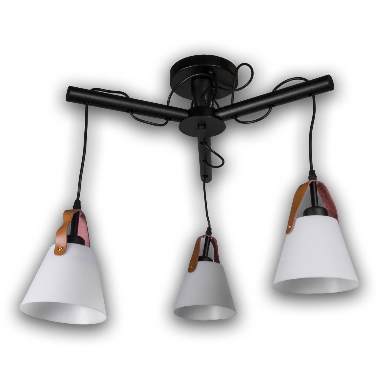 Подвесная потолочная люстра на 3 патрона P3-201024/3P/BK+WT
Подвесная потолочная люстра на 3 патрона P3-201024/3P/BK+WT