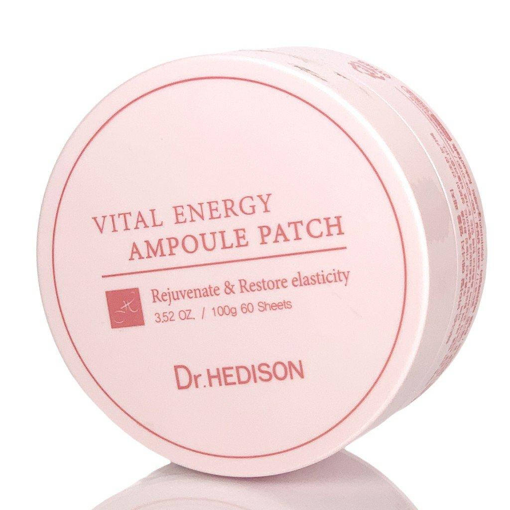 Профессиональные гидрогелевые патчи с пептидами и волюфилином Dr.Hedison Vital Energy Ampoule Patch
Профессиональные гидрогелевые патчи с пептидами и волюфилином Dr.Hedison Vital Energy Ampoule Patch
