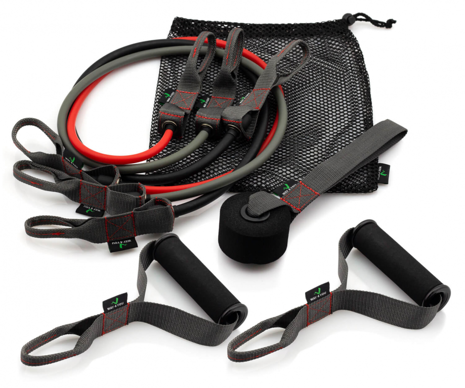 Набор эспандеров для фитнеса (трубчатых) Way4you Power Bands Set. Качество. Оригинал. Гарантия.
Набор эспандеров для фитнеса (трубчатых) Way4you Power Bands Set. Качество. Оригинал. Гарантия.