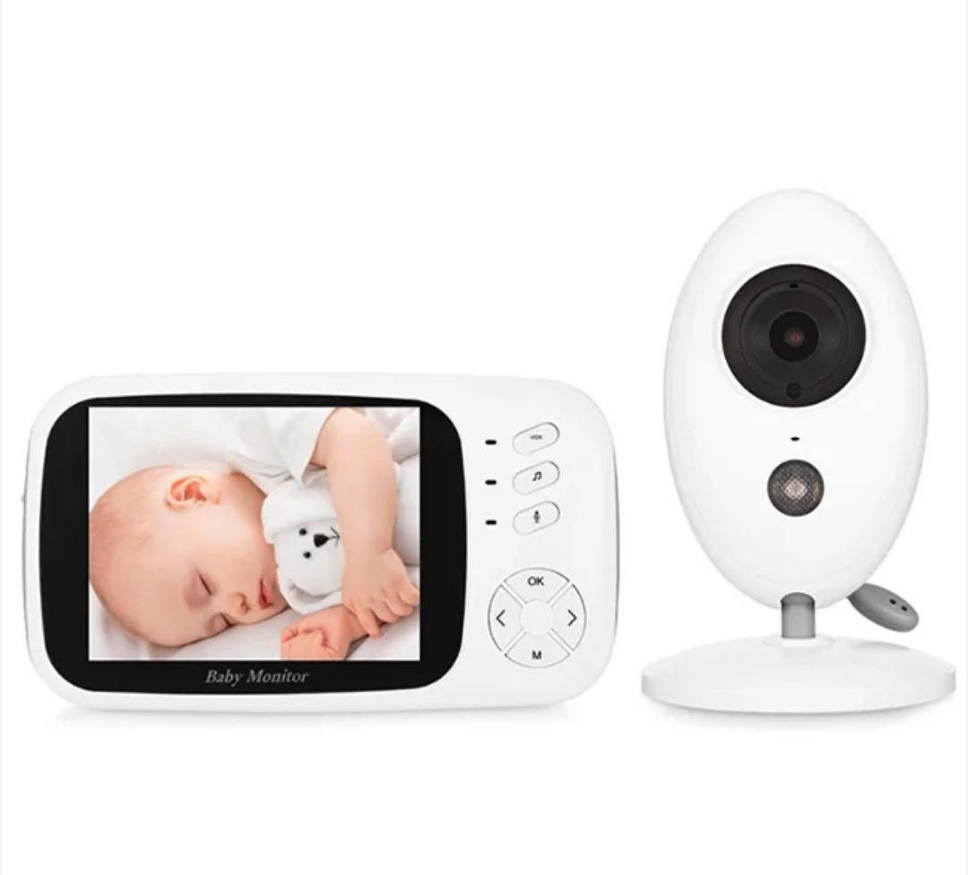 Видеоняня Baby Monitor XF-808 3.5" JKR с датчиком звука, режимом ночного видения и термометром няня, Белый
Видеоняня Baby Monitor XF-808 3.5" JKR с датчиком звука, режимом ночного видения и термометром няня, Белый