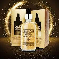Сыворотка для лица с золотом для эластичности кожи Medi Peel Luxury 24K Gold Ampoule, 100мл
Сыворотка для лица с золотом для эластичности кожи Medi Peel Luxury 24K Gold Ampoule, 100мл