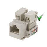 Модуль RJ-45 Keystone 
Модуль RJ-45 Keystone
