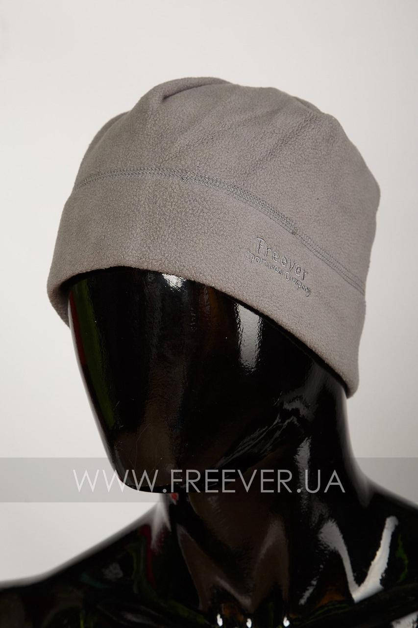 Флисовая шапка Freever GF 709 серая, Серый 
Флисовая шапка Freever GF 709 серая, Серый
