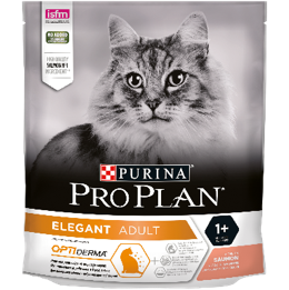 Сухой корм для взрослых котов с чувствительной кожей Purina Pro Plan ELEGANT Cat Adult с лососем 400 гр
Сухой корм для взрослых котов с чувствительной кожей Purina Pro Plan ELEGANT Cat Adult с лососем 400 гр