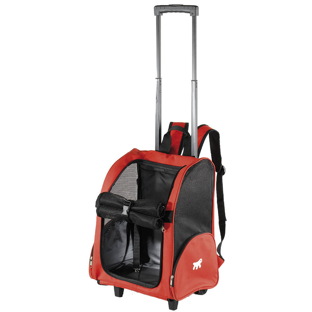 Перевозка - тележка для котов и собак Ferplast Trolley (Ферпласт Троллей) 32 х 28 х h 51 см - TROLLEY SMALL, Красный
Перевозка - тележка для котов и собак Ferplast Trolley (Ферпласт Троллей) 32 х 28 х h 51 см - TROLLEY SMALL, Красный