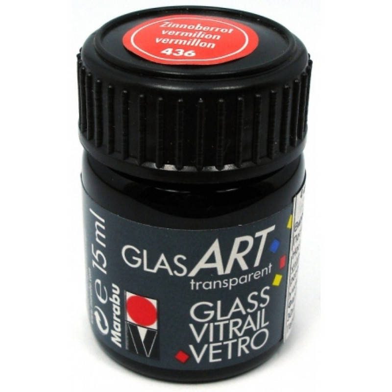 Краска витражная Marabu Glas Art на основе раств. холодной фиксации киноварь 15мл (4007751007155)
Краска витражная Marabu Glas Art на основе раств. холодной фиксации киноварь 15мл (4007751007155)