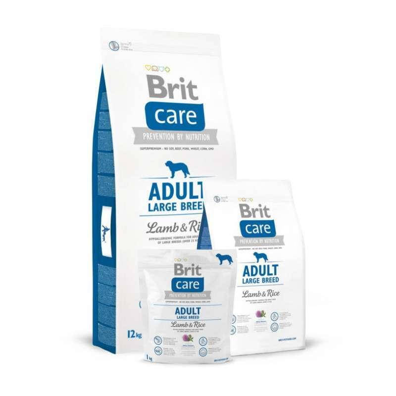 Brit Care (Брит Кеа) ADULT LARGE BREED Lamb&Rice - Сухой корм с ягненком и рисом для собак крупных пород
Brit Care (Брит Кеа) ADULT LARGE BREED Lamb&Rice - Сухой корм с ягненком и рисом для собак крупных пород