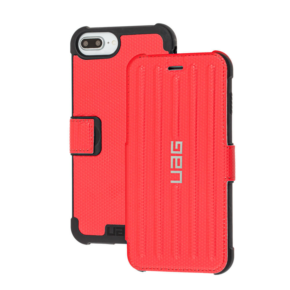 Чехол книга для iPhone 7 Plus UAG кожаная книжка на телефон айфон 7 плюс красная, Красный
Чехол книга для iPhone 7 Plus UAG кожаная книжка на телефон айфон 7 плюс красная, Красный