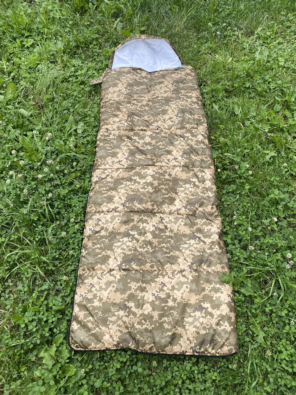 Спальный мешок пиксельный зимний 210*75 водонепроницаемый походный (спальник- одеяло), Хаки
Спальный мешок пиксельный зимний 210*75 водонепроницаемый походный (спальник- одеяло), Хаки