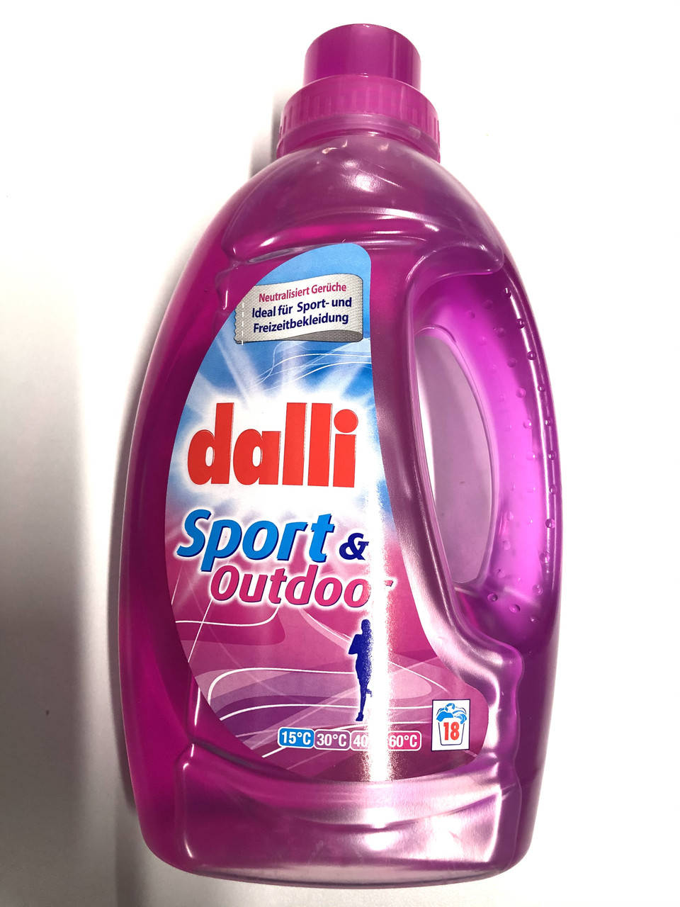 Гель для стирки спортивной одежды Dalli Sport & outdoor 1,35 л
Гель для стирки спортивной одежды Dalli Sport & outdoor 1,35 л