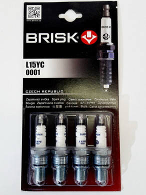 Свеча зажигания ГАЗ 2705, ВАЗ 2101-08, Таврия, ЗАЗ 1102, Ланос, Сенс Brisk SUPER (комплект)
Свеча зажигания ГАЗ 2705, ВАЗ 2101-08, Таврия, ЗАЗ 1102, Ланос, Сенс Brisk SUPER (комплект)