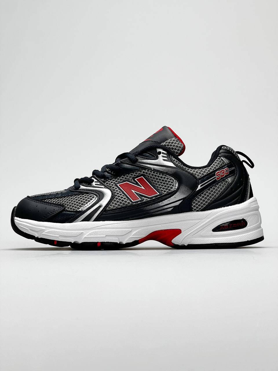 Кроссовки мужские New Balance 530 Navy Silver Red темно синие с красным, текстиль, Синий с красным
Кроссовки мужские New Balance 530 Navy Silver Red темно синие с красным, текстиль, Синий с красным
